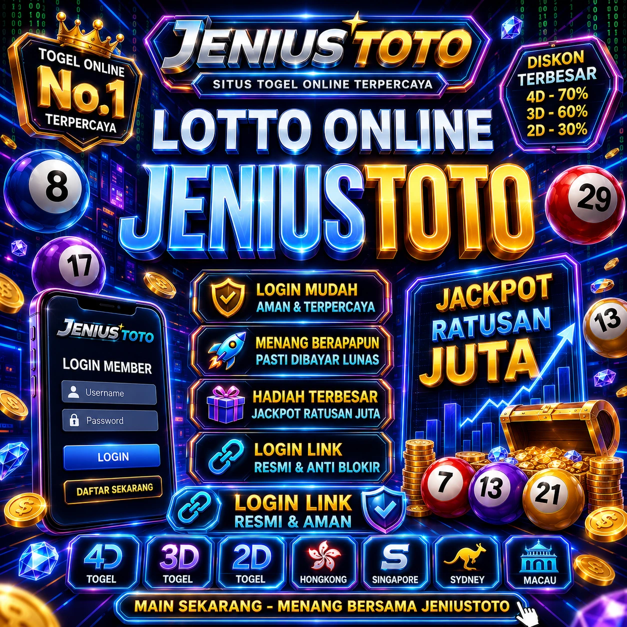 JeniusToto Banner 2