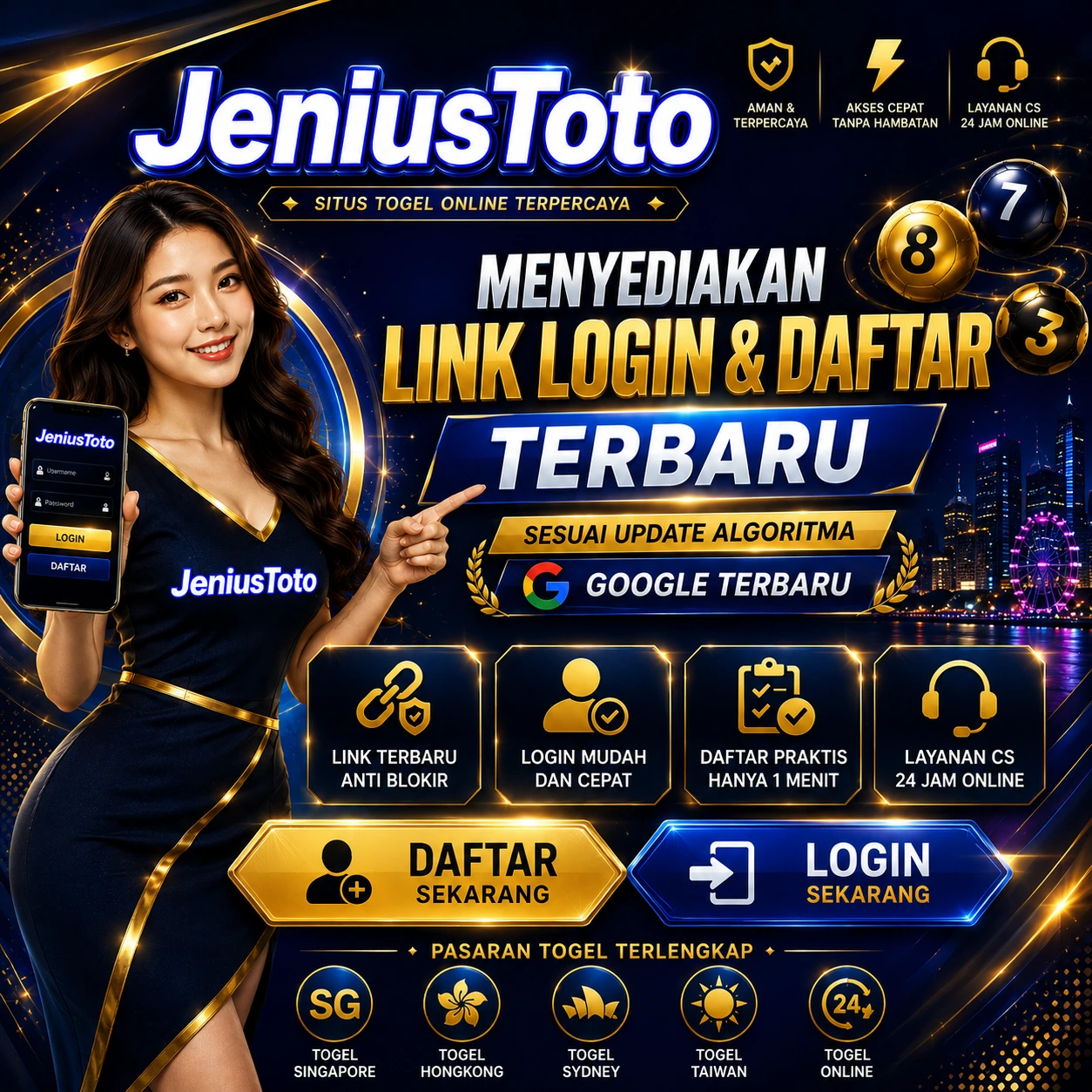 JeniusToto Banner 3